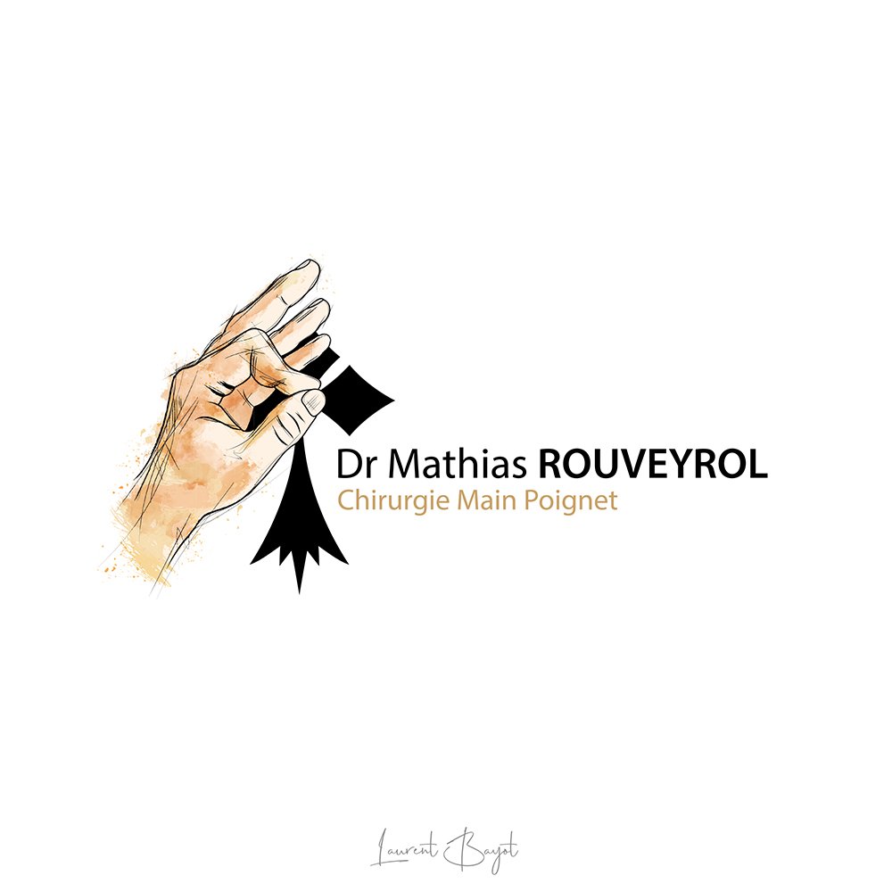 logo aquarelle chirurgien