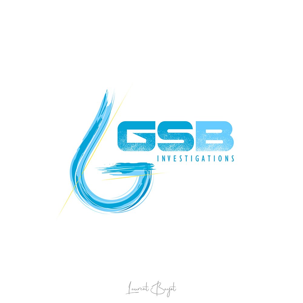 logo entreprise bleu