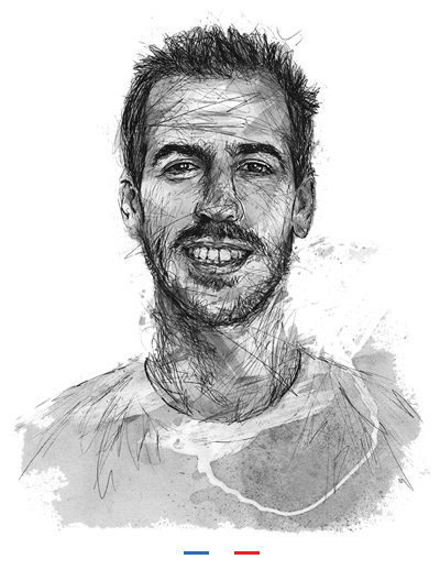 portrait dessin Laurent Bayot