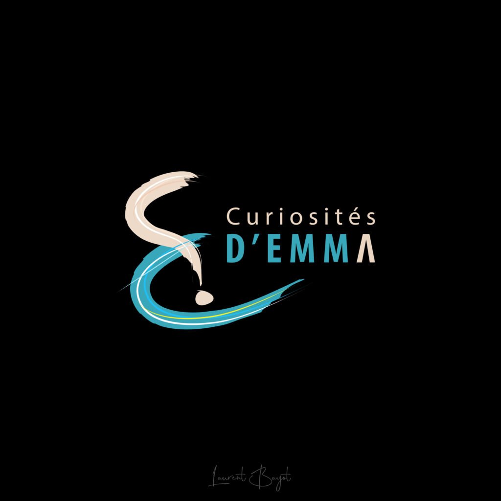 logo créatif pinceau