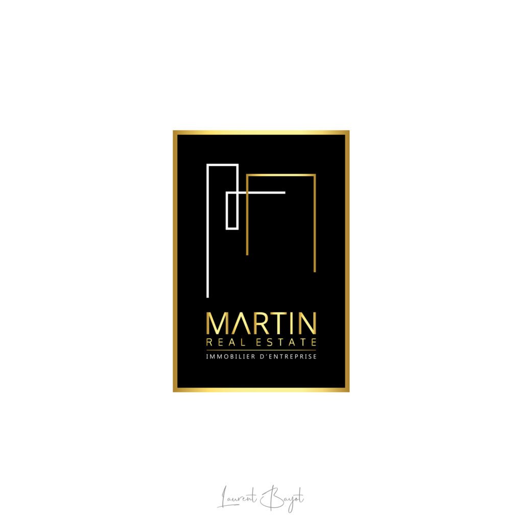 logo immobilier luxe