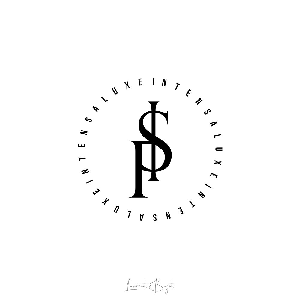 logo noir blanc luxe