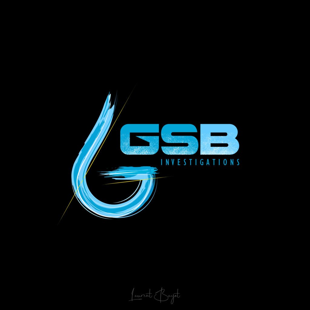 logo pinceau goute eau