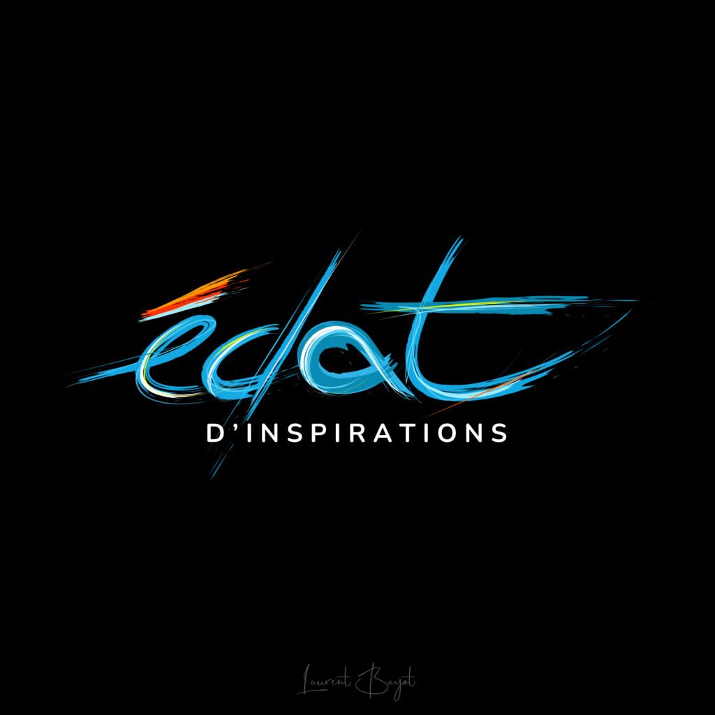 logo pinceau graphiste bayot