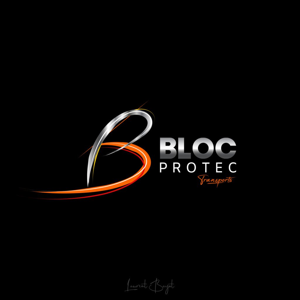 logo pinceau métal orange Lunel