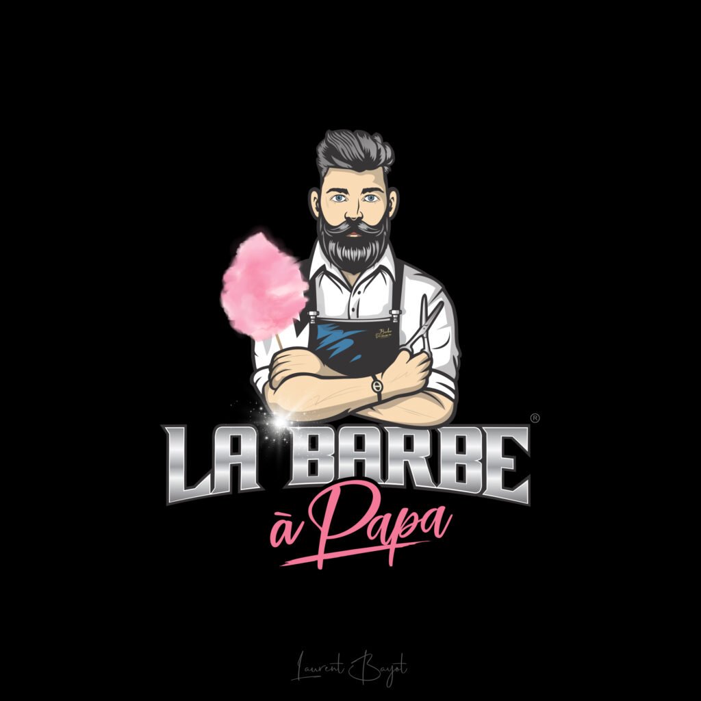 logo barber Montpellier