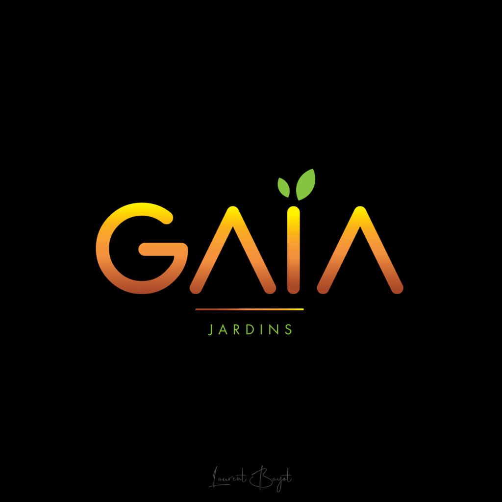 logo typographique Lunel