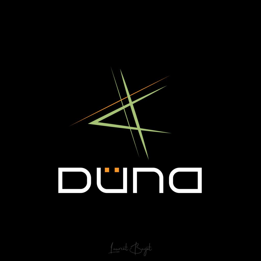 logo pinceau marque graphiste