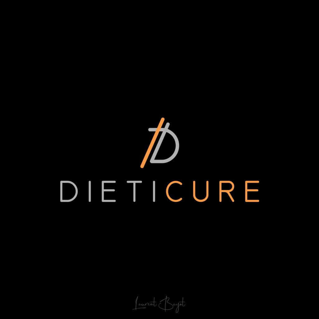 logo bien-être orange gris Frontignan