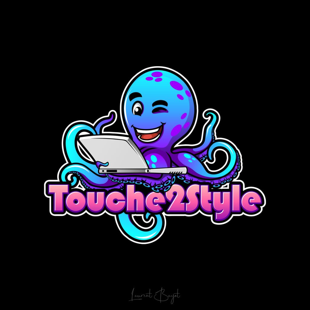 logo vectoriel Touch2Style